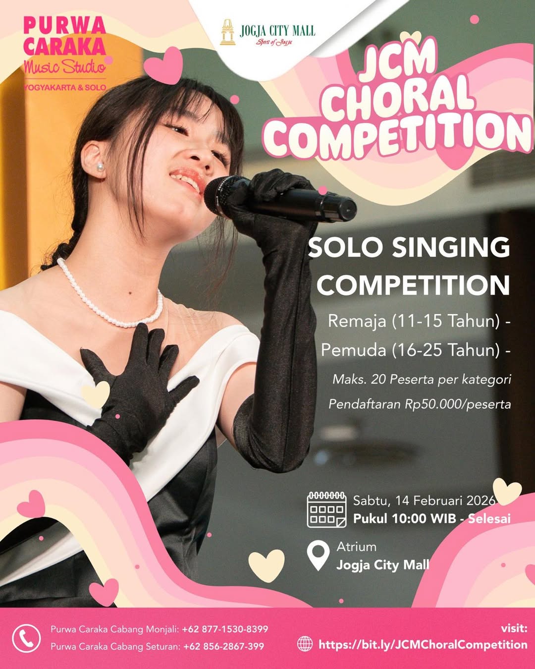 JCM CHORAL COMPETITION