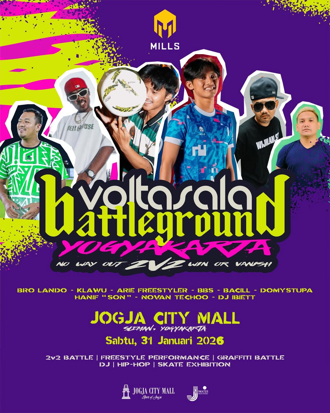VOLTASALA BATTLE GORUND YOGYAKARTA
