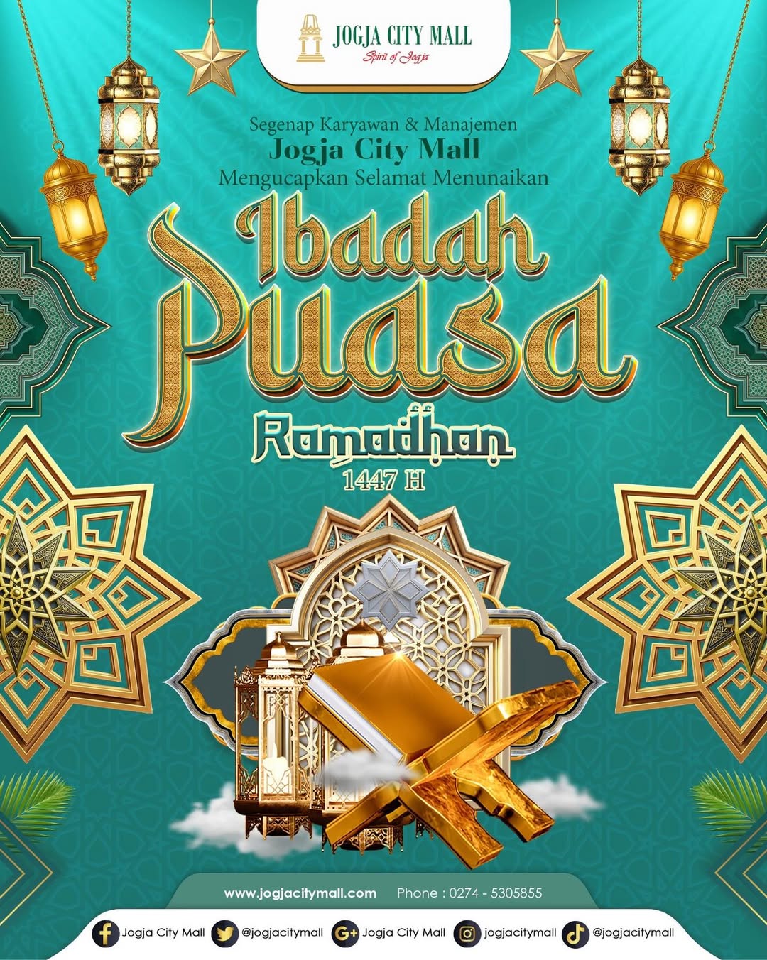 SELAMAT MENUNAIKAN IBADAH PUASA