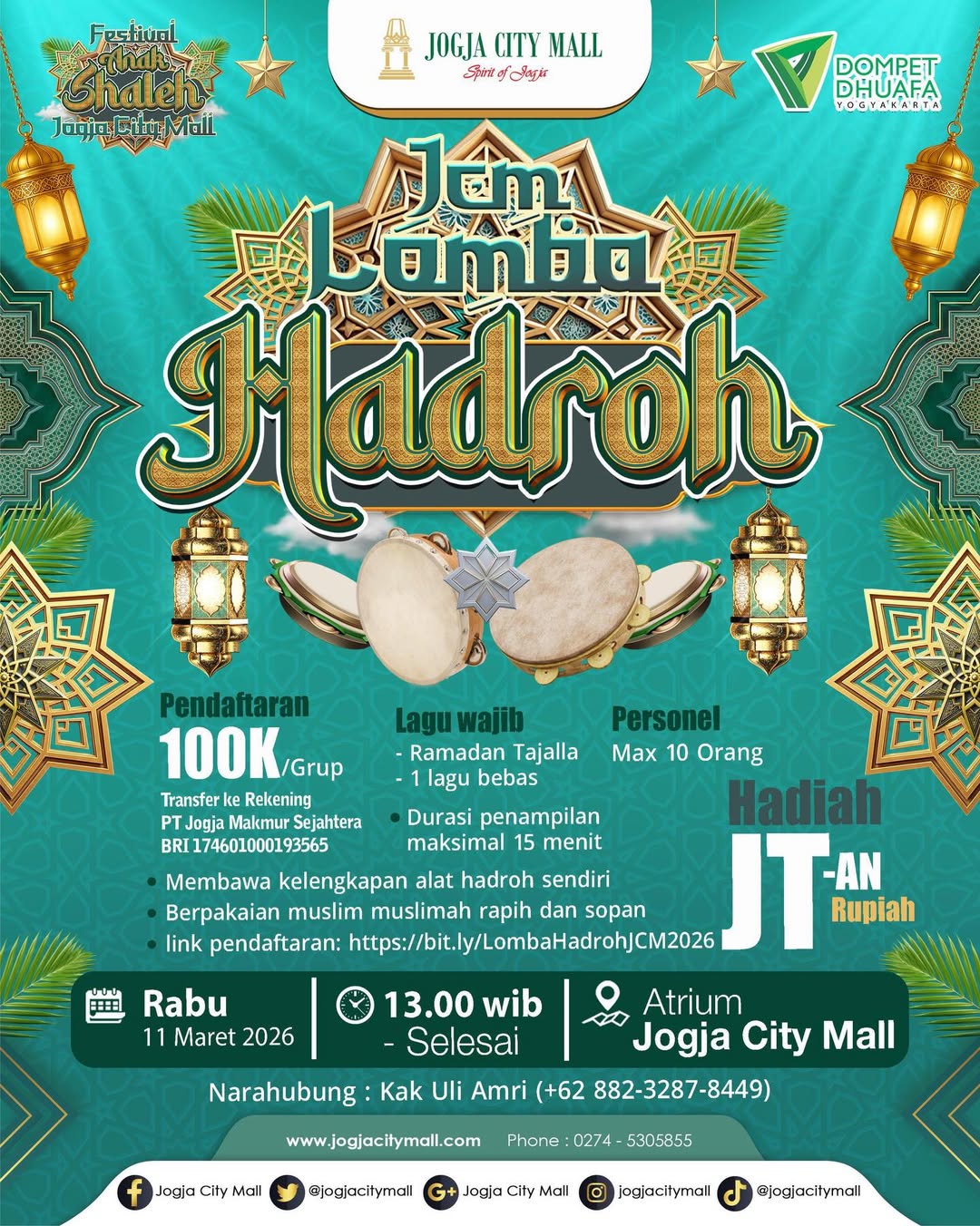 JCM LOMBA HADROH
