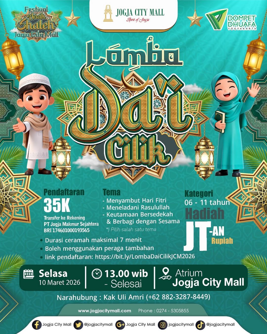 LOMBA DA'I CILIK