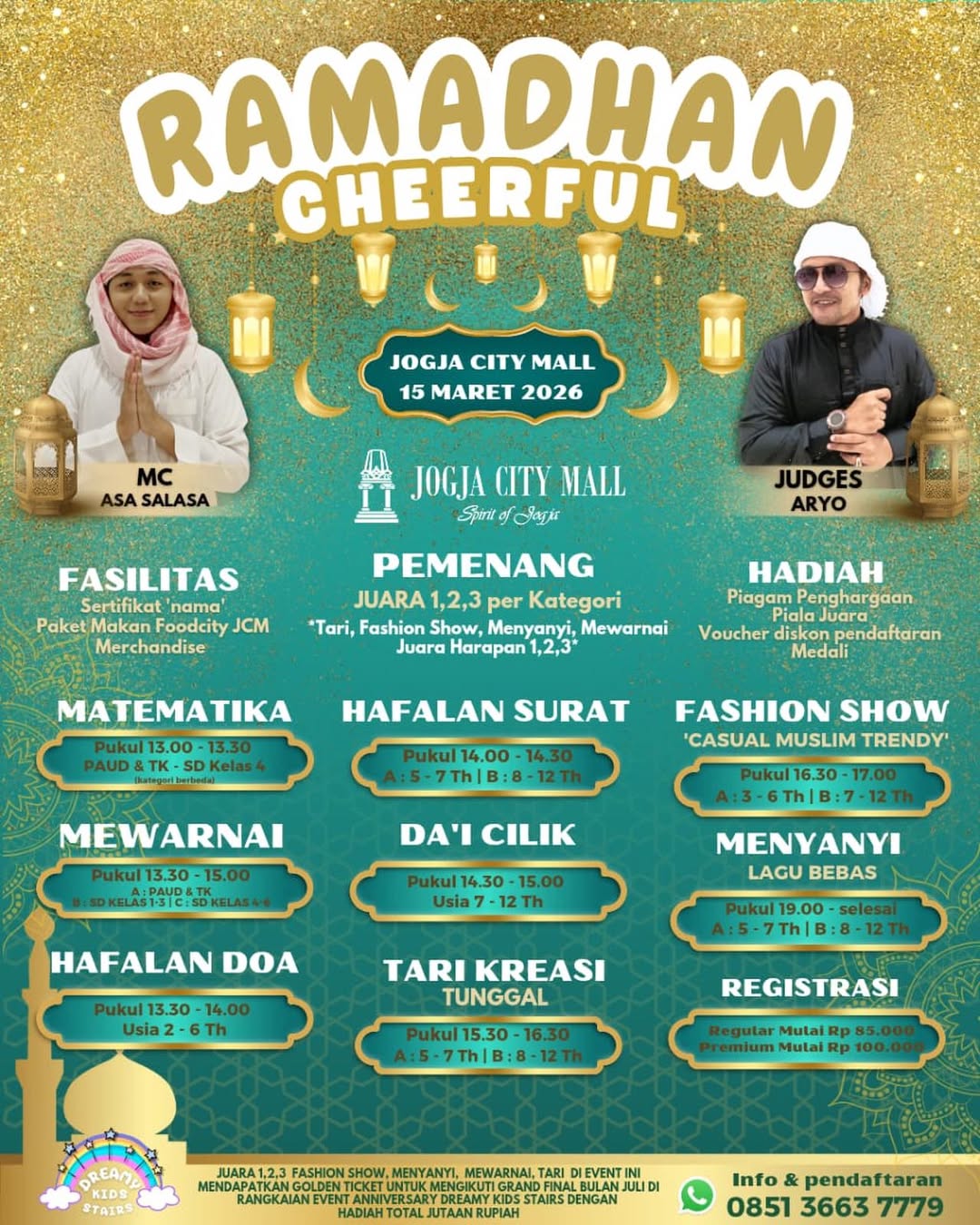 RAMADHAN CHEERFUL DI JOGJA CITY MALL!