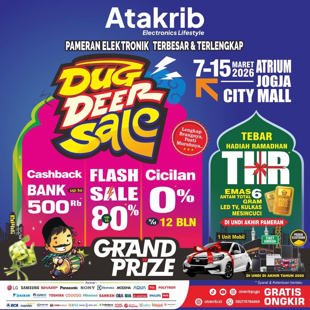 ATAKRIB - PAMERAN ELEKTRONIK TERBESAR & TERLENGKAP