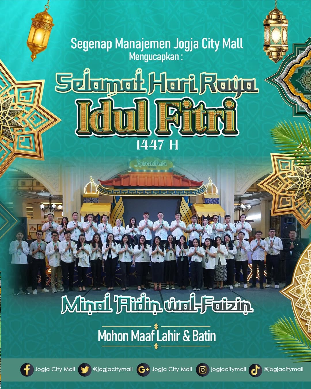 SELAMAT HARI RAYA IDUL FITRI 1447 H