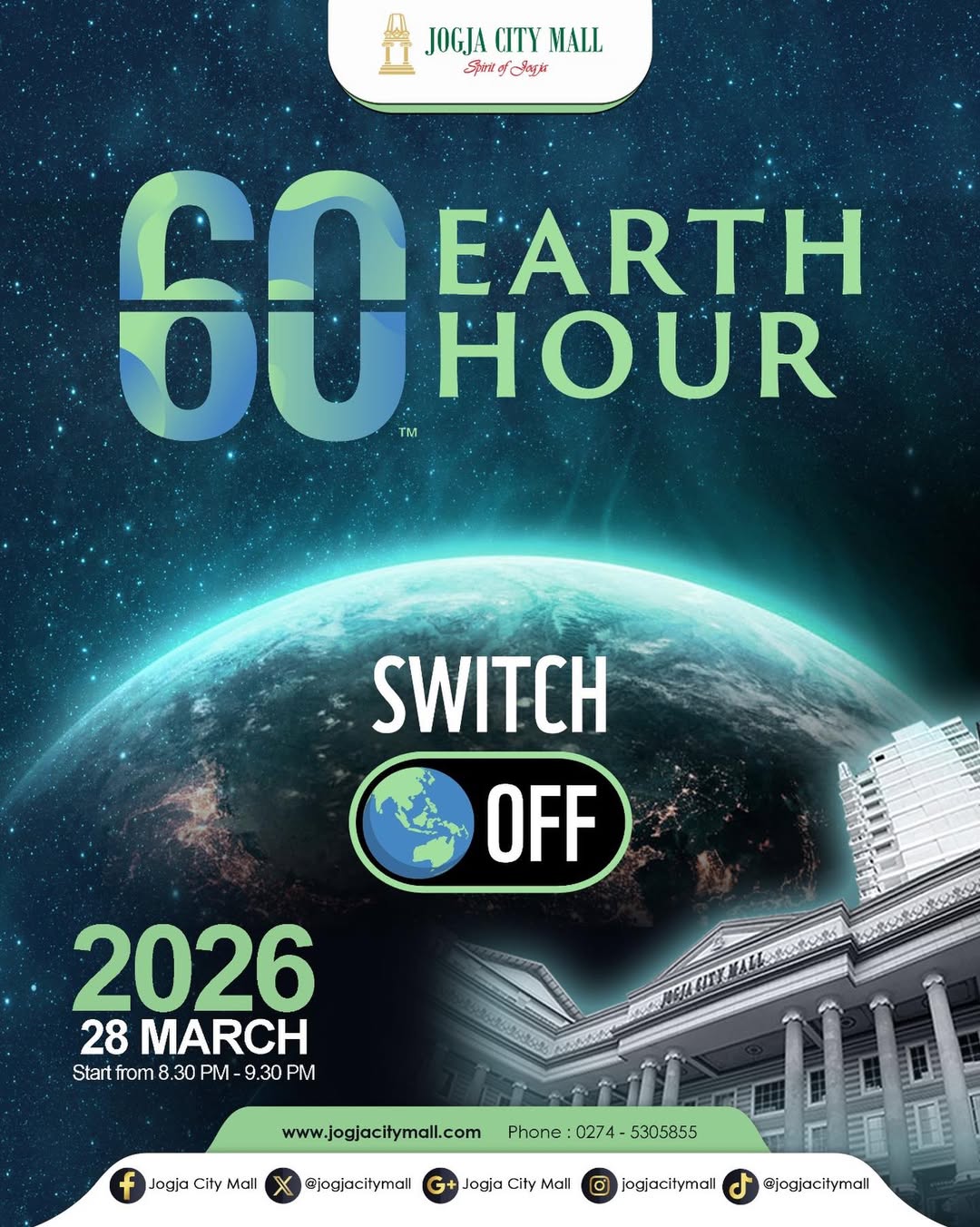EARTH HOUR 2026