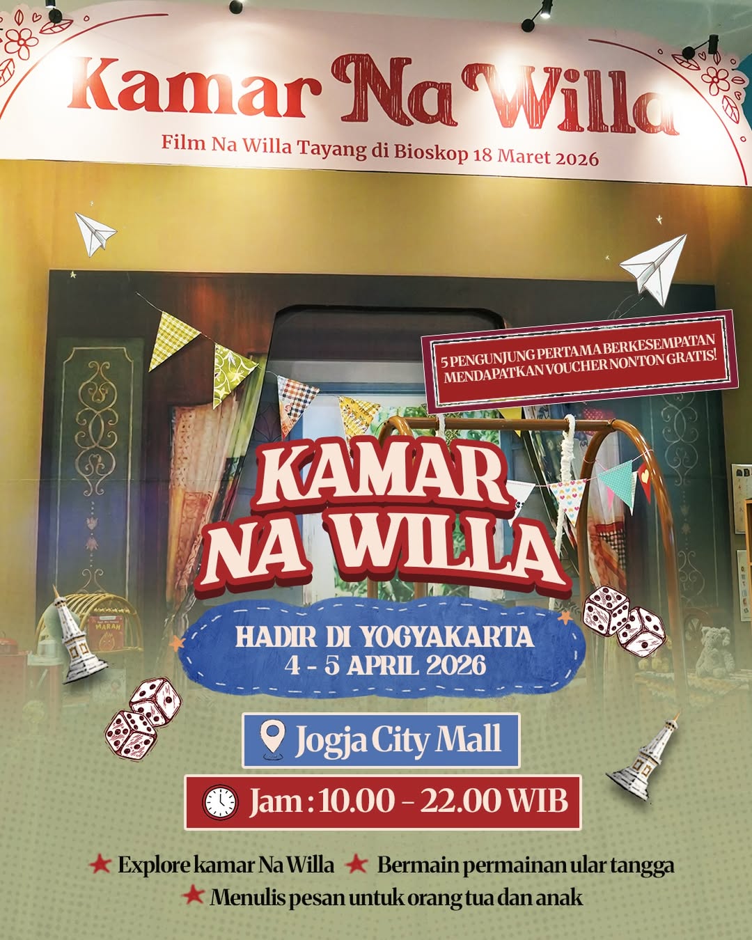 KAMAR NA WILLA 