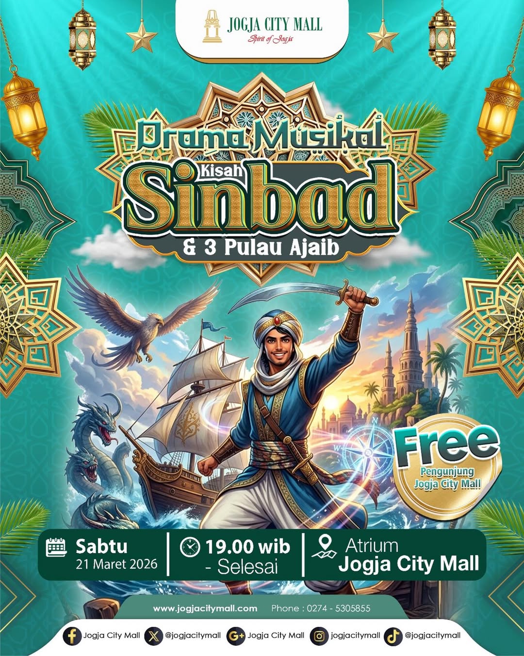 DRAMA MUSIKAL KISAH SINBAD & 3 PULAI AJAIB