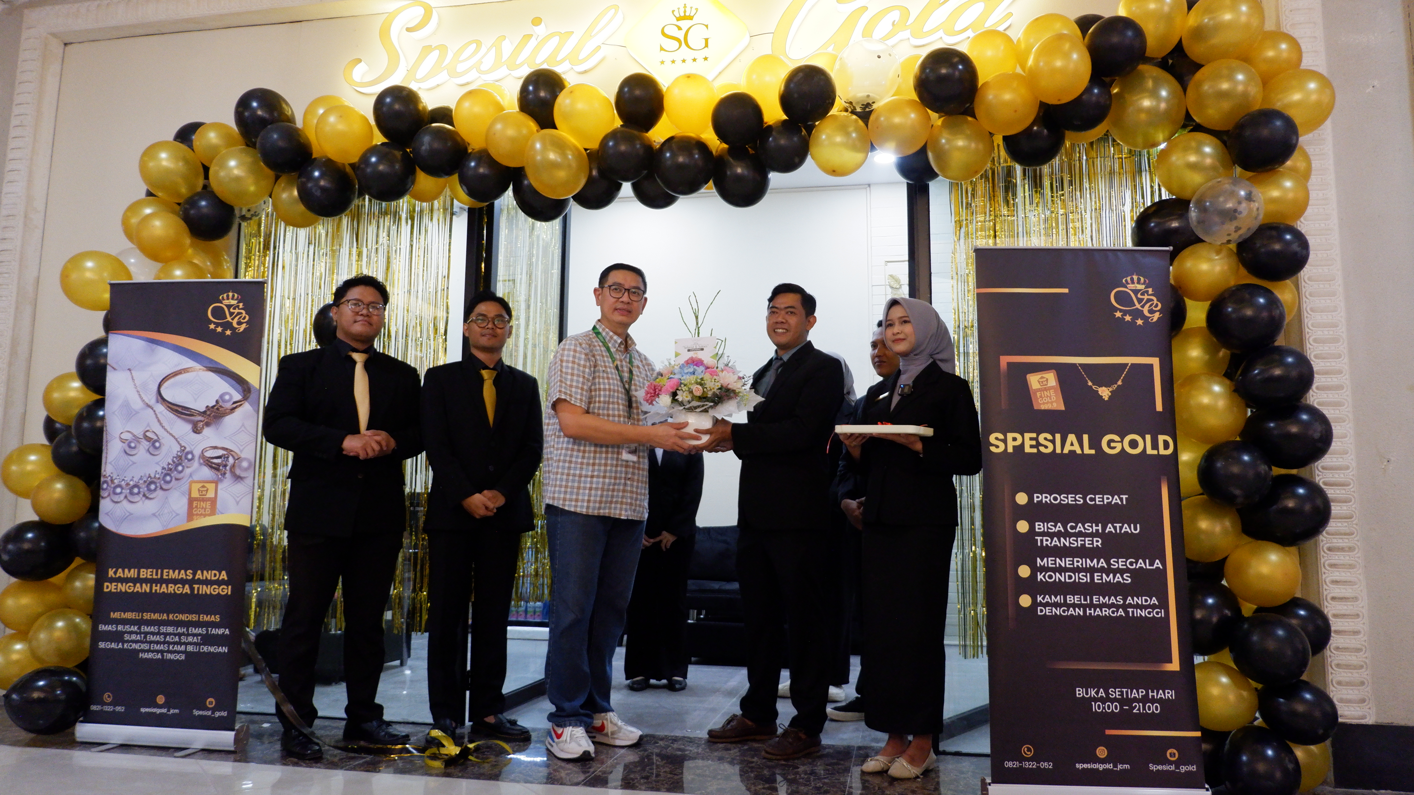 Special Gold Resmi Hadir di Jogja City Mall, Destinasi Baru untuk Jual Beli dan Investasi Emas