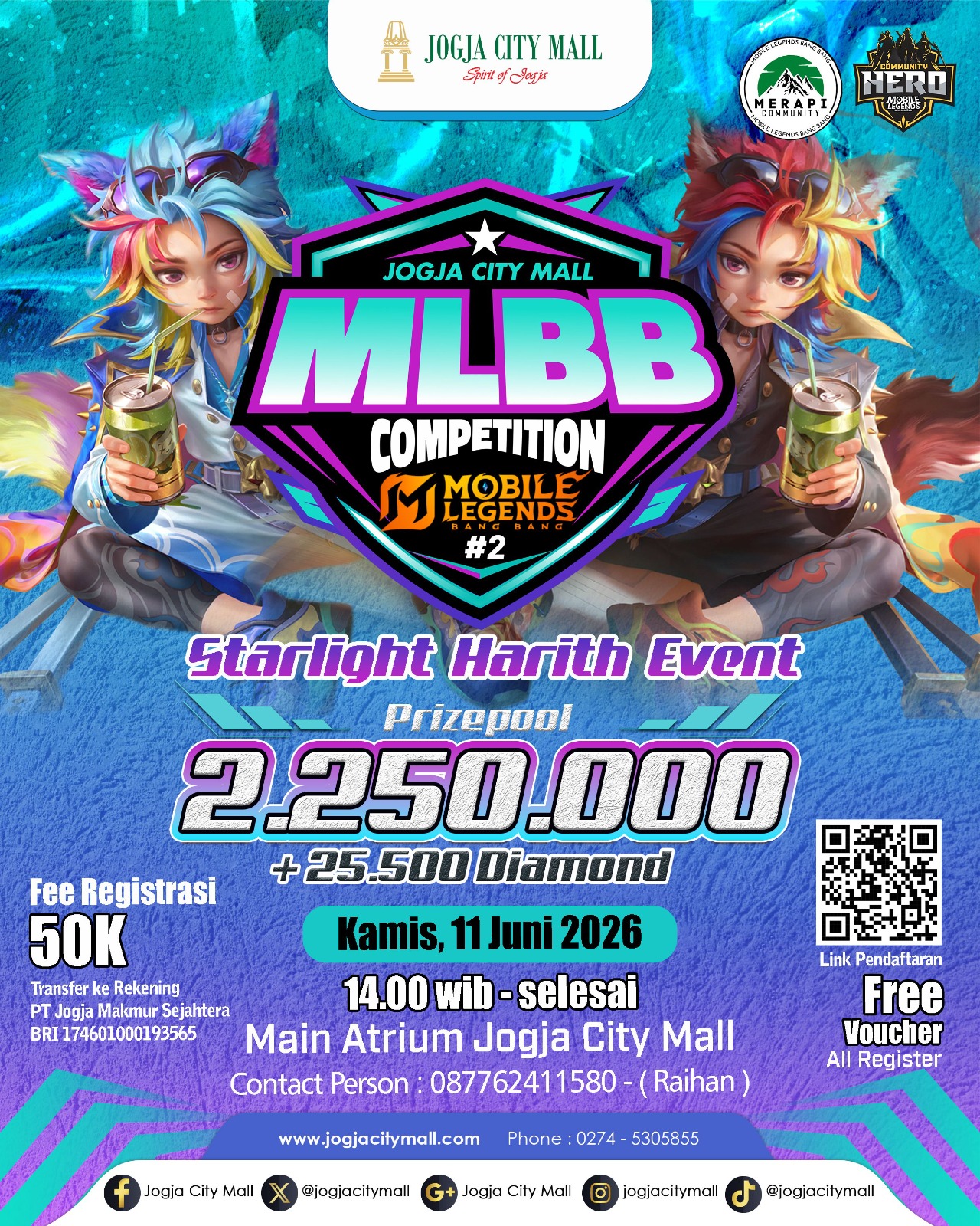 JOGJA CITY MLBB COMPETITION #2