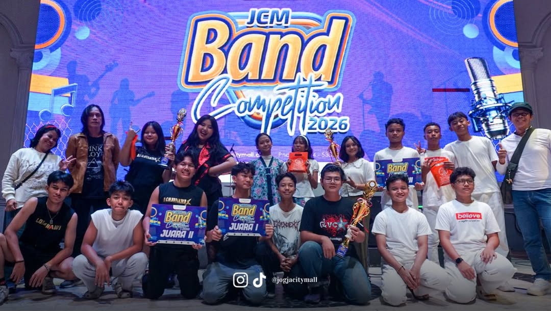 KESERUAN JCM BAND COMPETITION 2026 HADIRKAN TALENTA MUSIK TERBAIK DI YOGYAKARTA