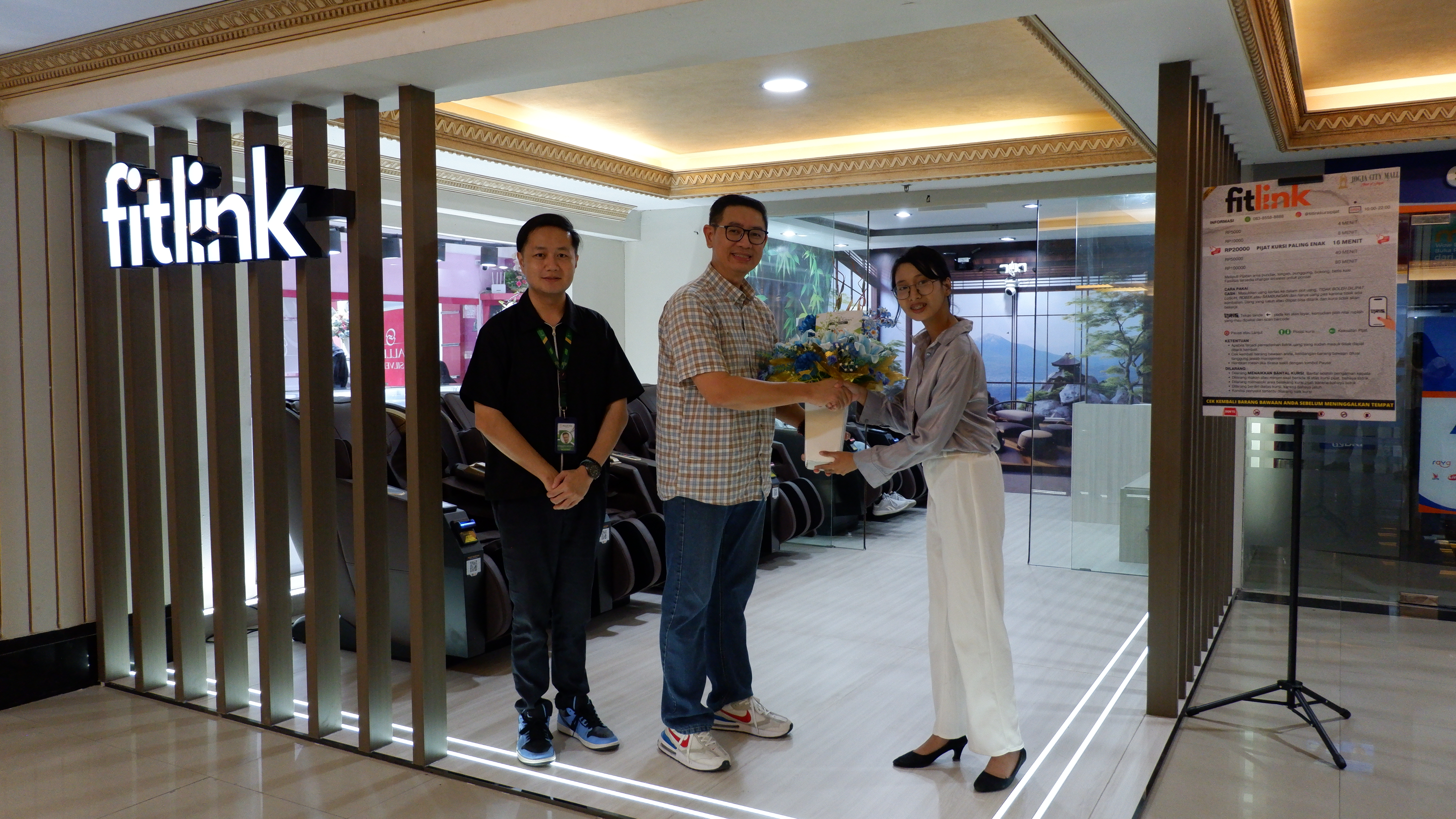 Fitlink Relax Lounge Hadir di Jogja City Mall, Solusi Relaksasi Praktis di Tengah Aktivitas Anda