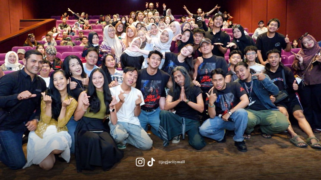 Sajen Satu Suro Meriahkan Jogja City Mall XXI
