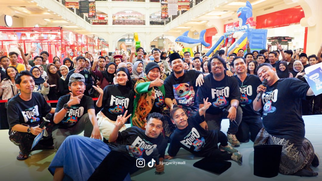 Cinema Visit Film FOUF0 Meriahkan Jogja City Mall XXI