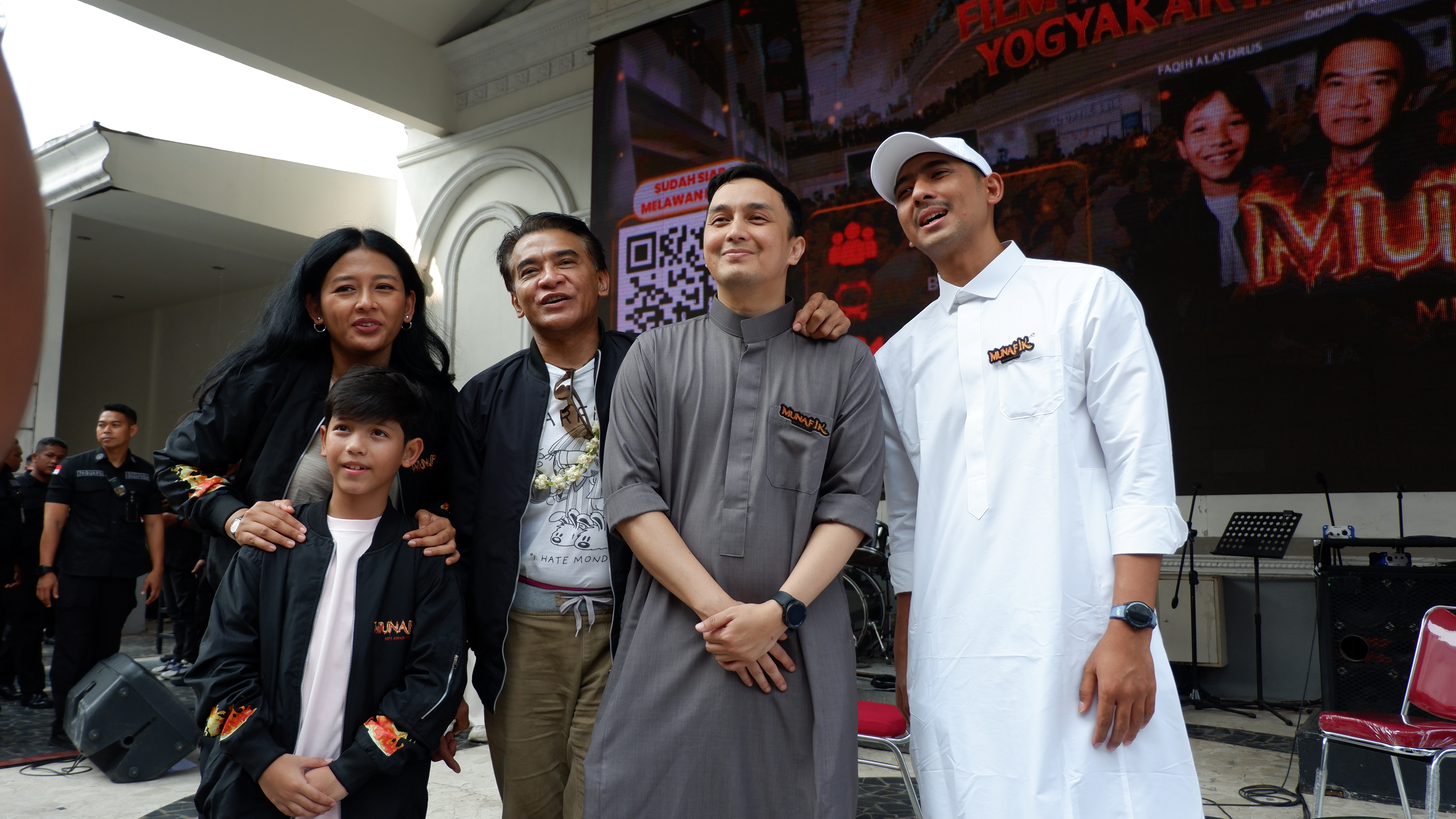 Cinema Visit Munafik: Melawan Iblis Sukses meriahkan Jogja City Mall XXI