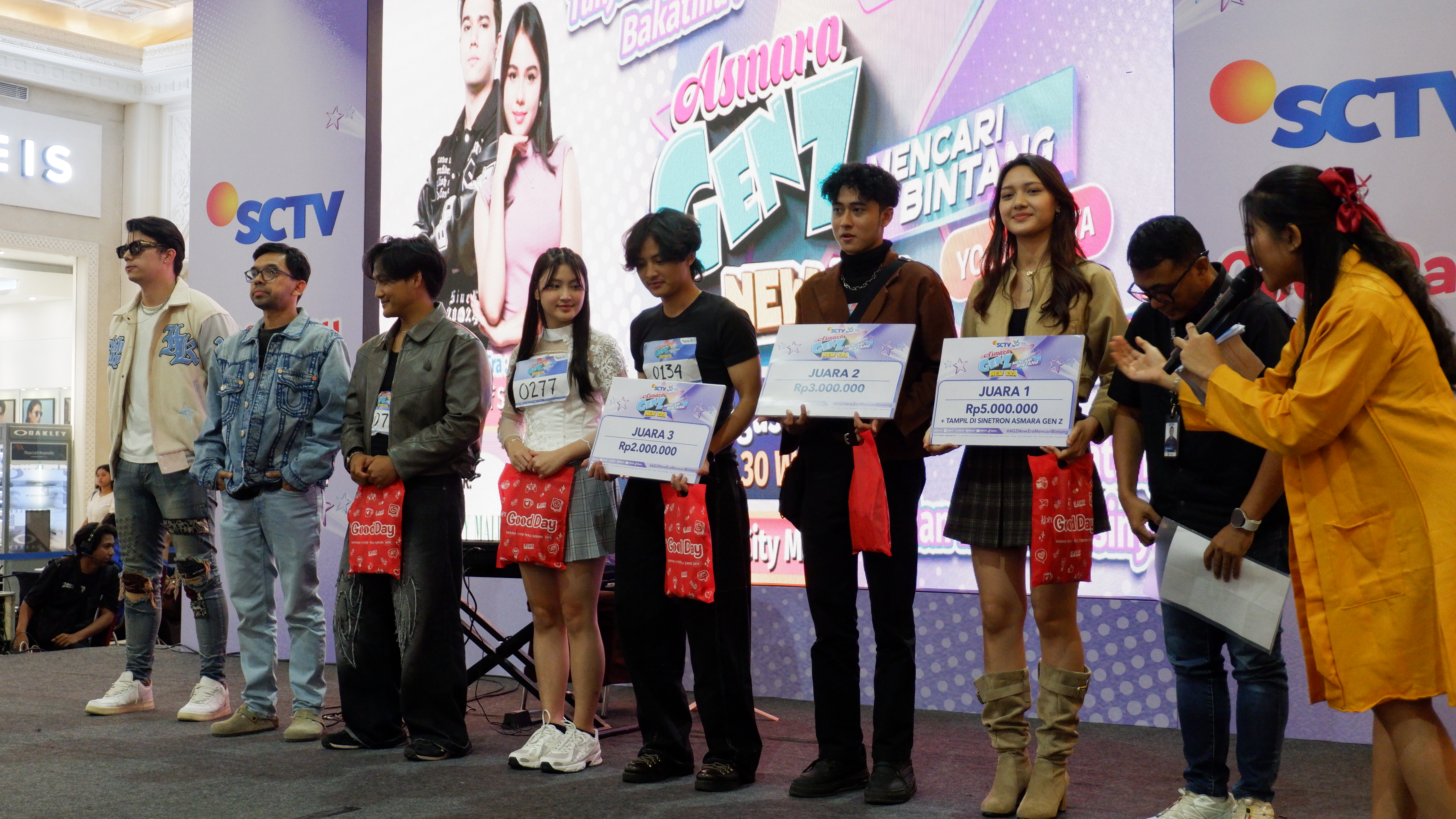 Saatnya Bersinar! Audisi Asmara Gen Z Mencari Bintang Hadir di Jogja City Mall