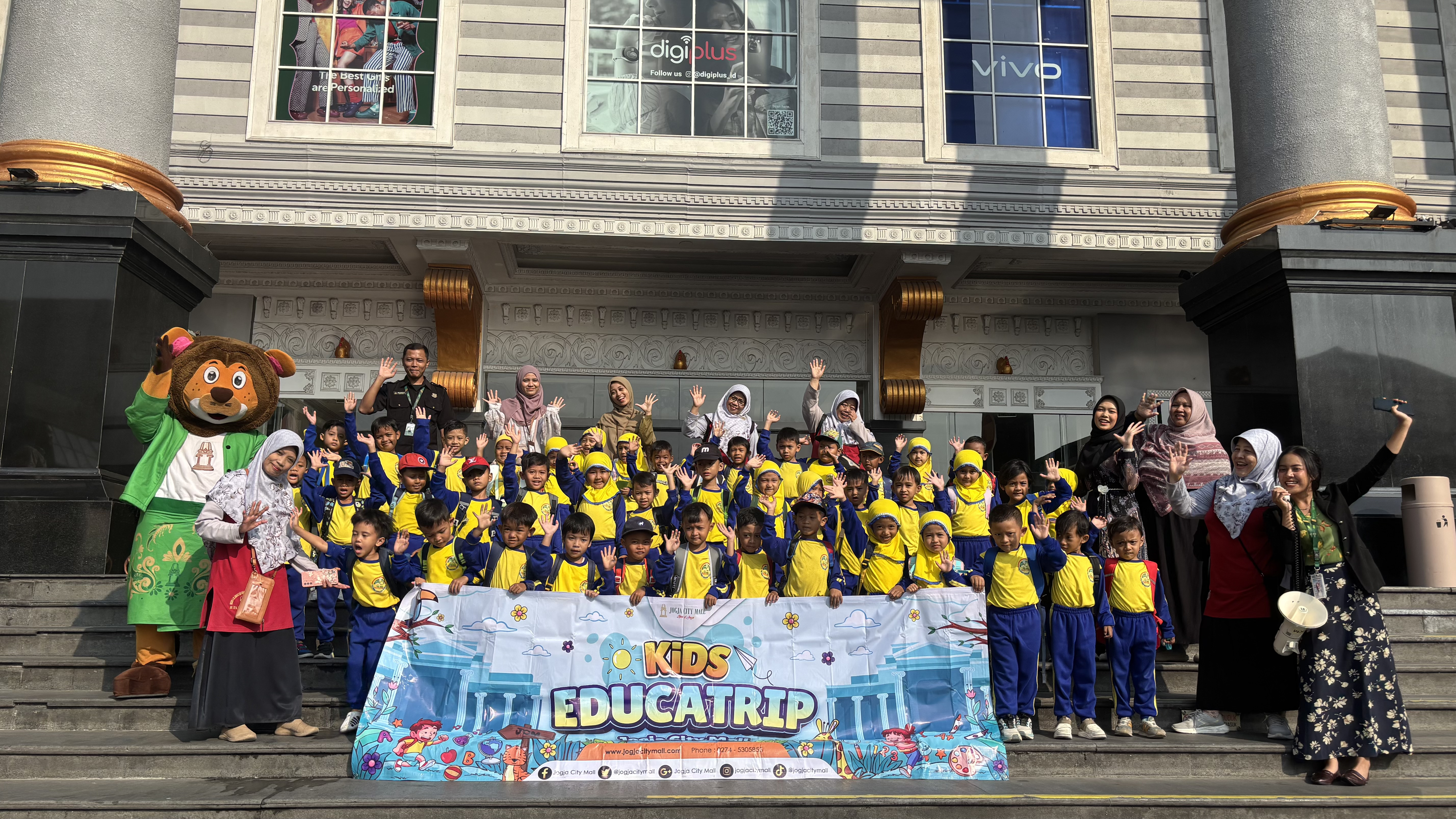 EducaTrip with JoCy Bersama Dompet Dhuafa Hadirkan Pengalaman Belajar yang Seru