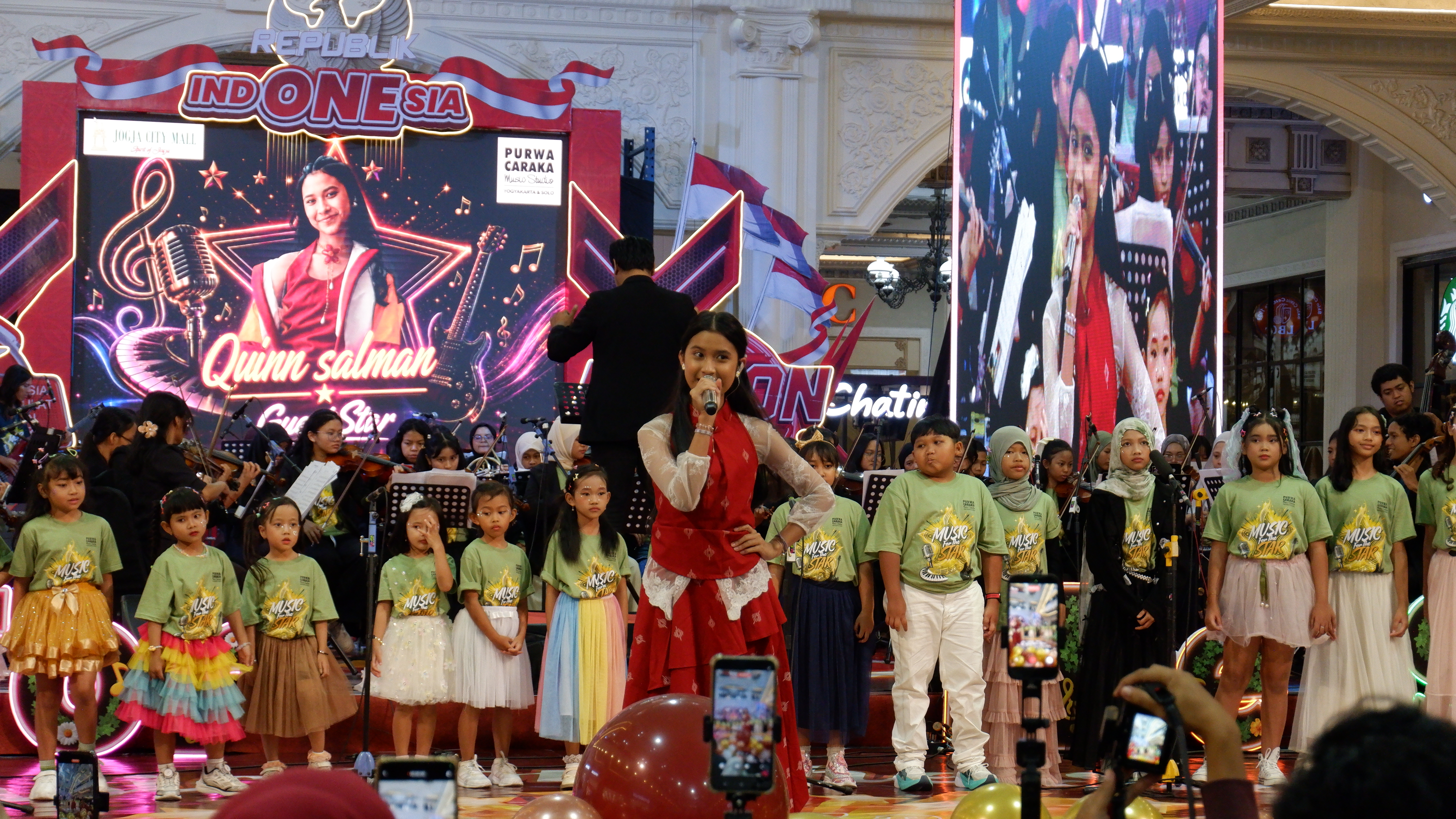 Purwa Caraka Music Studio Grand Concert Meriahkan Jogja City Mall Bersama Quinn Salman!