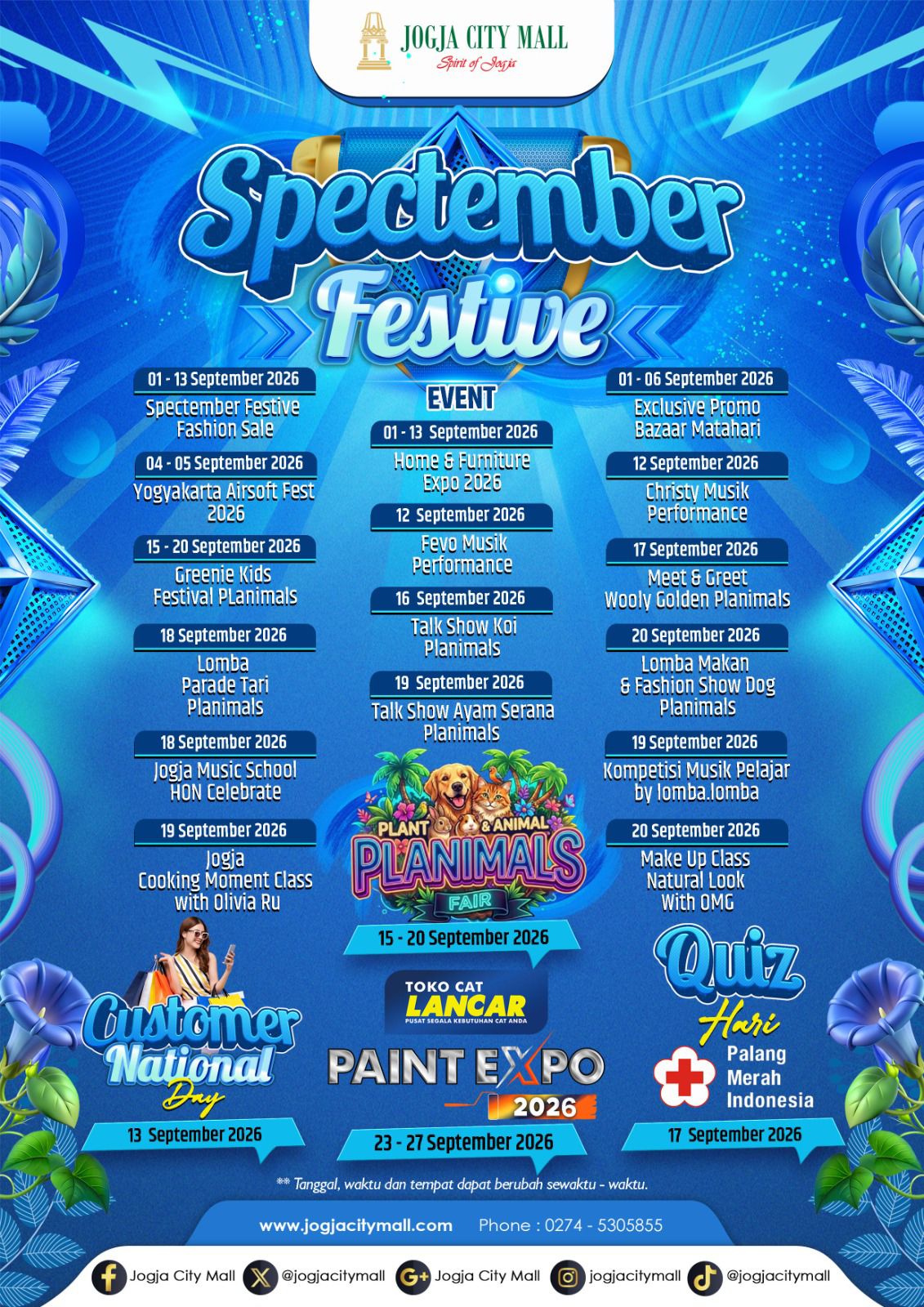 Spectember Festive
