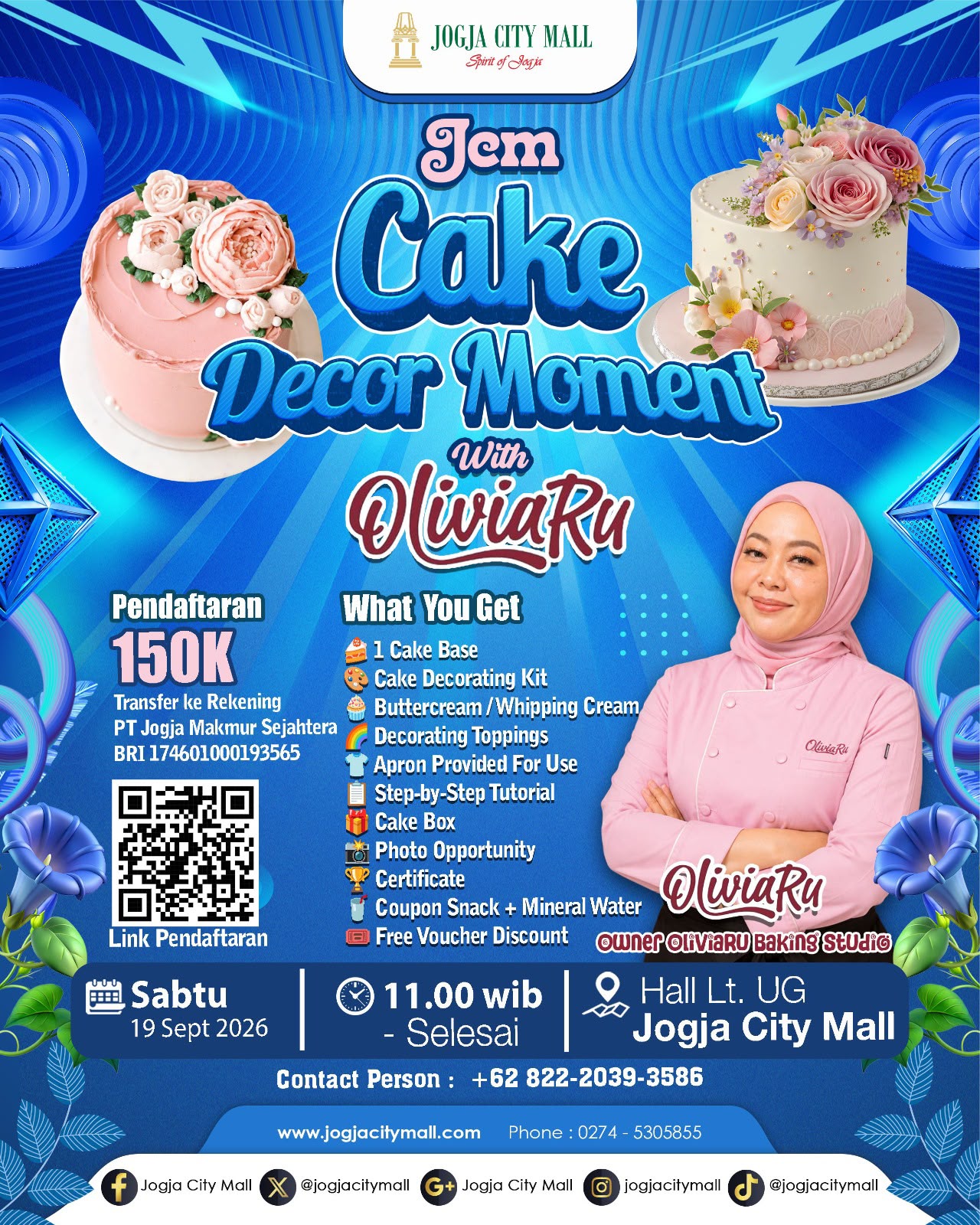 Saatnya Bikin Cake Cantik Versi Kamu Sendiri!